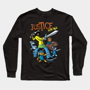 JUSTICE FOR ALL Long Sleeve T-Shirt